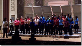Visions Gospel Choir @ WashU