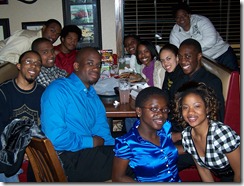 a lil bit of '09, '10, '11, and '12 at applebee's after the concert